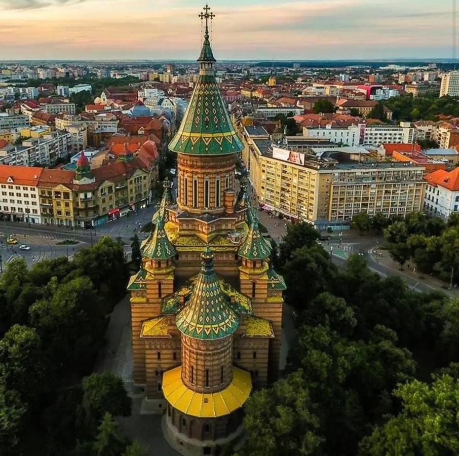 Apartmán Premium Temešvár Exteriér fotografie