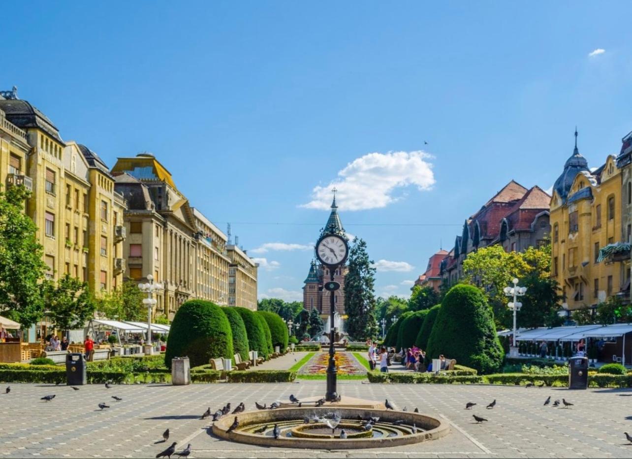 Apartmán Premium Temešvár Exteriér fotografie