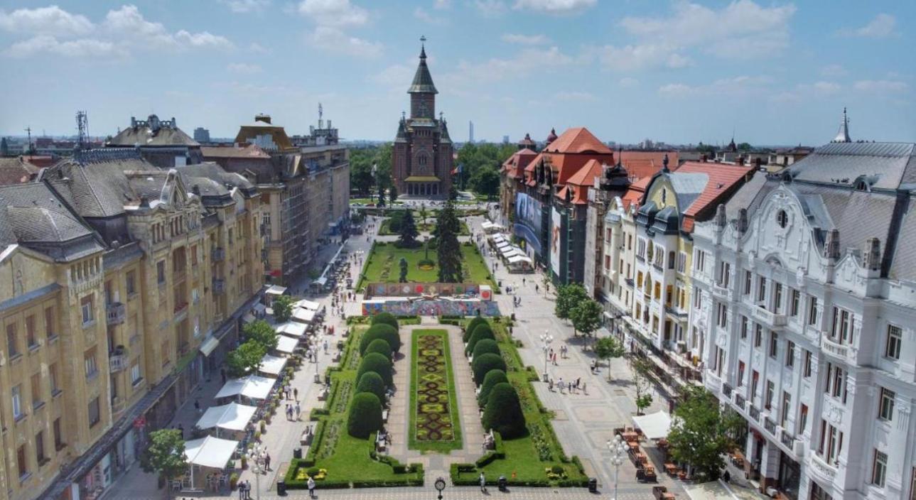 Apartmán Premium Temešvár Exteriér fotografie